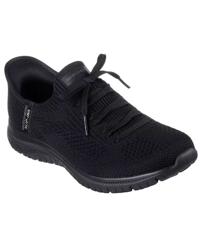 Женские слипоны: Virtue — прогулочные кроссовки Divinity от Finish Line Skechers, черный
Женские слипоны: Virtue — прогулочные кроссовки Divinity от Finish Line Skechers, черный