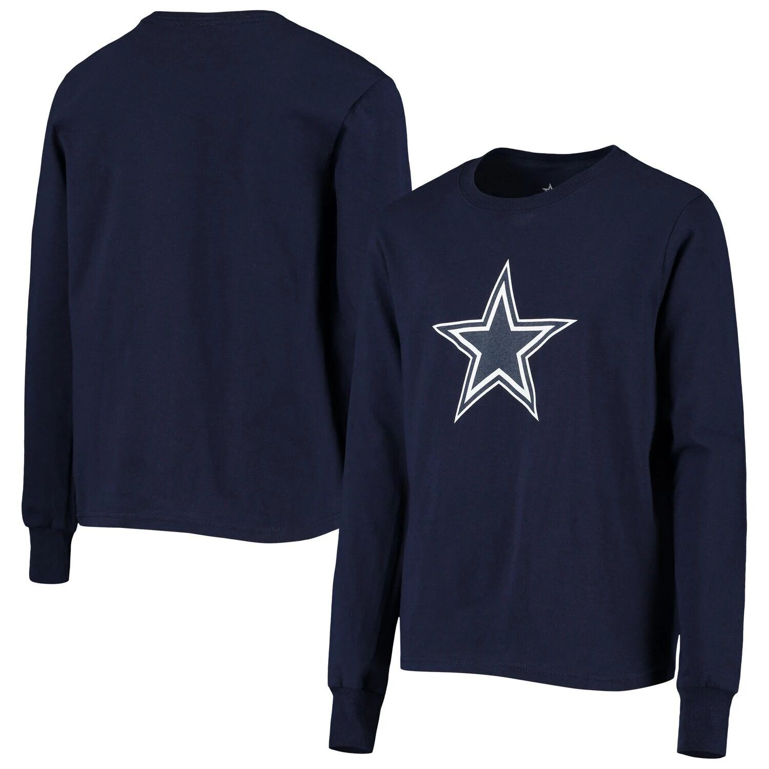 Молодежная футболка с длинным рукавом и логотипом команды Dallas Cowboys Outerstuff
Молодежная футболка с длинным рукавом и логотипом команды Dallas Cowboys Outerstuff