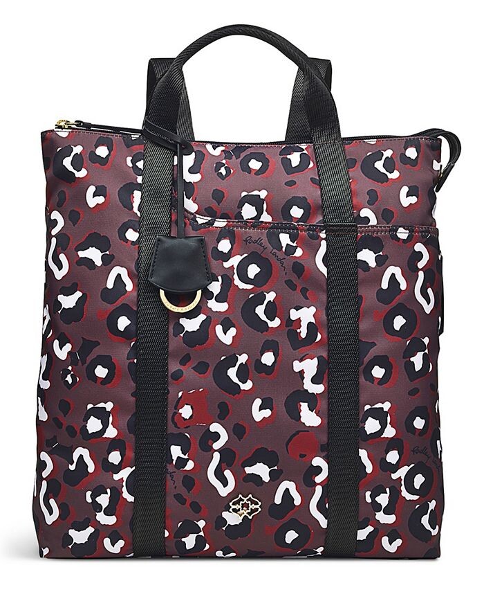 Рюкзак Radley 24/7 с леопардовым принтом среднего размера на молнии Radley London, коричневый
Рюкзак Radley 24/7 с леопардовым принтом среднего размера на молнии Radley London, коричневый
