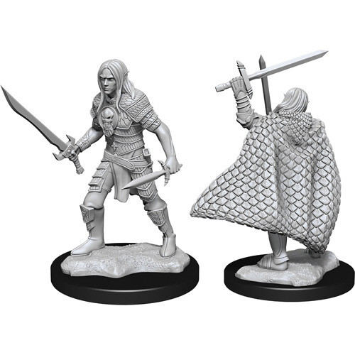 Миниатюра WizKids/NECA Pathfinder Battles Deep Cuts Unpainted Minis: W13 Male Elf Fighter
Миниатюра WizKids/NECA Pathfinder Battles Deep Cuts Unpainted Minis: W13 Male Elf Fighter