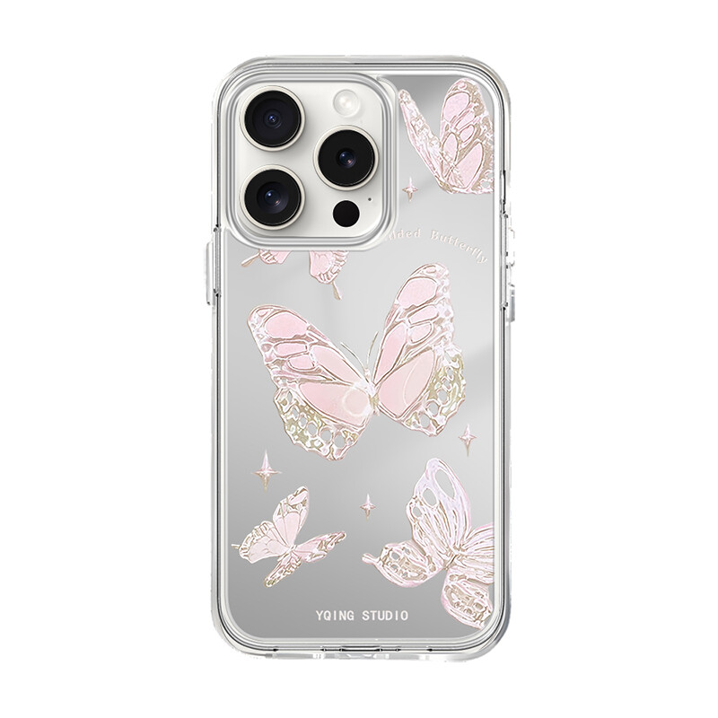 Полюбуйтесь чехлом для телефона с медвежонком Surprise Bear, Mirror - galvanized silver - spring butterfly
Полюбуйтесь чехлом для телефона с медвежонком Surprise Bear, Mirror - galvanized silver - spring butterfly
