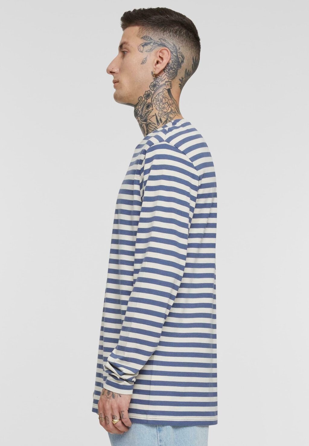 Футболка с длинным рукавом Stripe Ls Urban Classics, белоснежный винтажный синий
Футболка с длинным рукавом Stripe Ls Urban Classics, белоснежный винтажный синий