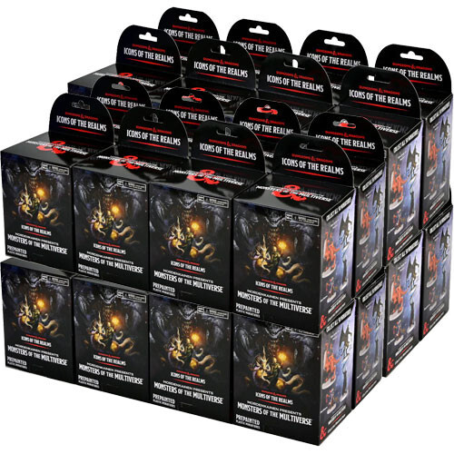 Миниатюра WizKids/NECA D&D Icons of the Realms Miniatures: Mordenkainen Presents Monsters of the Multiverse - Booster Case (32)
Миниатюра WizKids/NECA D&D Icons of the Realms Miniatures: Mordenkainen Presents Monsters of the Multiverse - Booster Case (32)