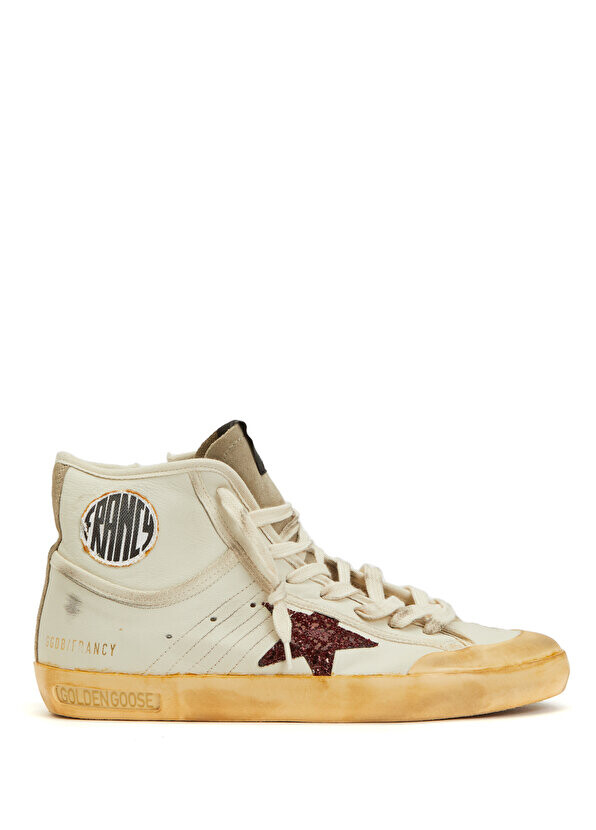 Белые бордовые женские кожаные кроссовки до щиколотки francy Golden Goose, Белый, Белые бордовые женские кожаные кроссовки до щиколотки francy Golden Goose
Белые бордовые женские кожаные кроссовки до щиколотки francy Golden Goose, Белый, Белые бордовые женские кожаные кроссовки до щиколотки francy Golden Goose