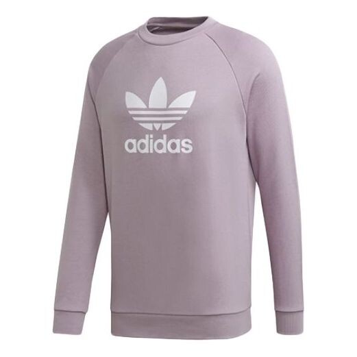 Толстовка adidas originals Trefoil Warm-up Crew Sweatshirt Light Purple, цвет lavender
Толстовка adidas originals Trefoil Warm-up Crew Sweatshirt Light Purple, цвет lavender