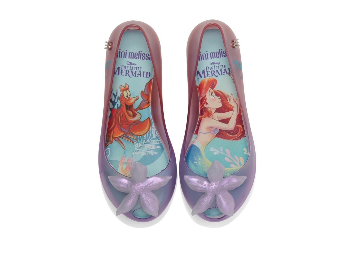 Обувь на низком каблуке Mini Melissa Ultr+Litl Merm II INF (Little Kid/Big Kid)
Обувь на низком каблуке Mini Melissa Ultr+Litl Merm II INF (Little Kid/Big Kid)