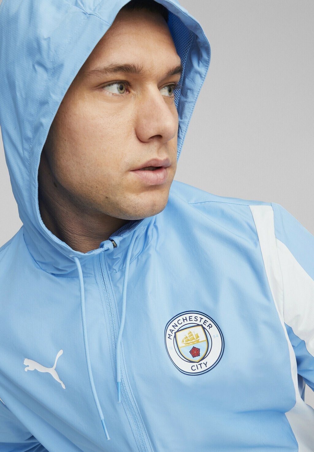 Ветровка Puma КУРТКА MANCHESTER CITY PREMATCH ANTHEM, цвет team light blue white
Ветровка Puma КУРТКА MANCHESTER CITY PREMATCH ANTHEM, цвет team light blue white