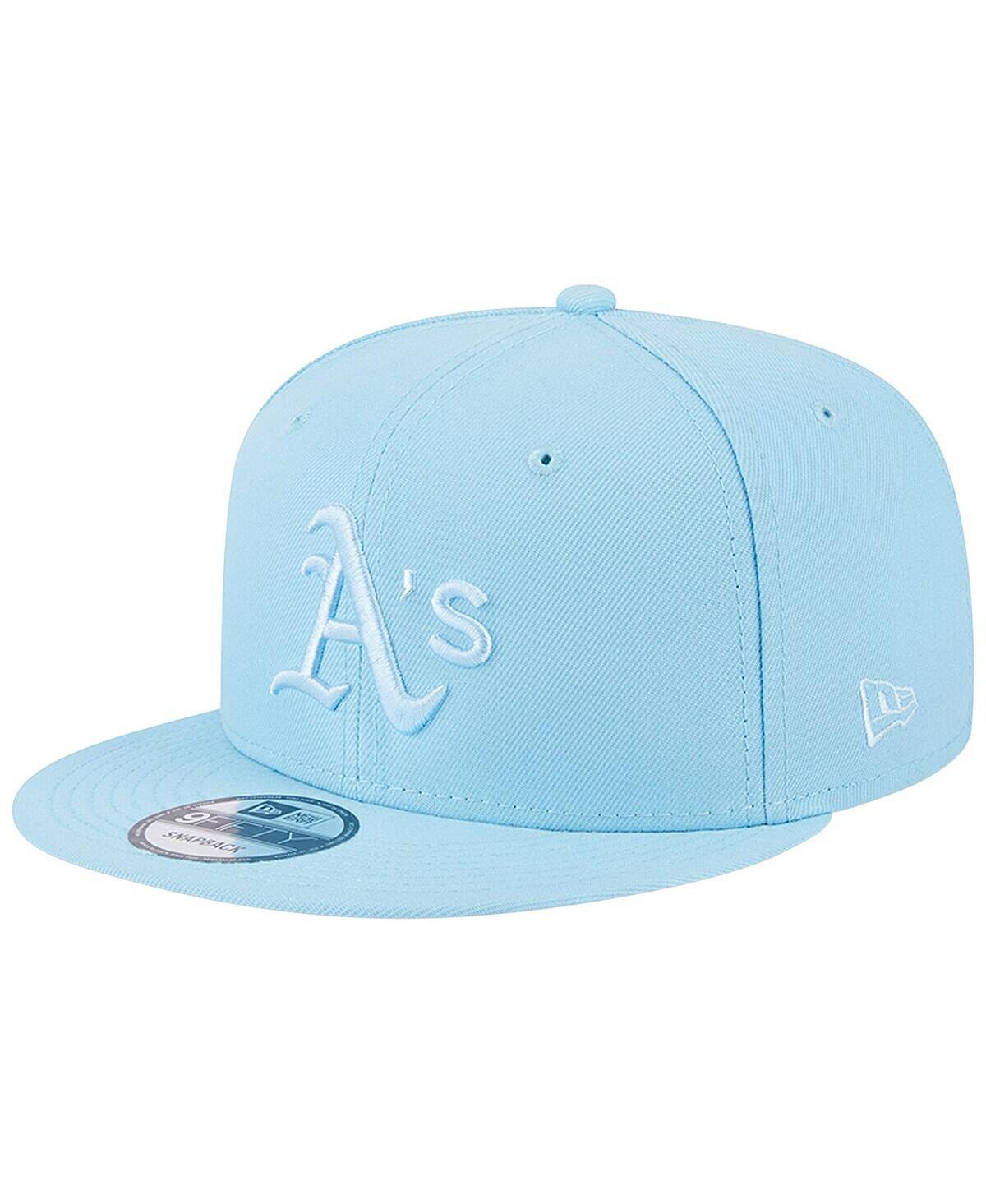 Мужская голубая бейсболка Oakland Athletics Spring Color Basic 9FIFTY Snapback New Era
Мужская голубая бейсболка Oakland Athletics Spring Color Basic 9FIFTY Snapback New Era