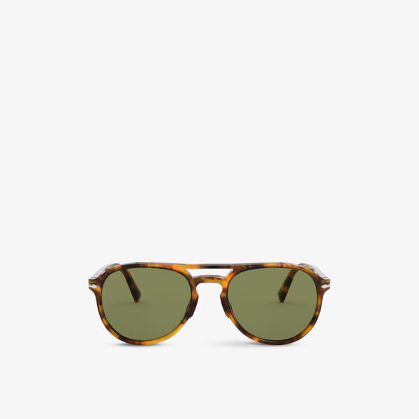 Po3235s солнцезащитные очки в ацетатной оправе в пилотной оправе Persol, коричневый
Po3235s солнцезащитные очки в ацетатной оправе в пилотной оправе Persol, коричневый