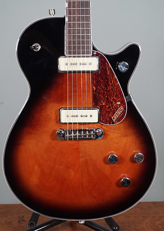 Электрогитара Gretsch G5210-P90 Electromatic Jet Two 90 Single-Cut with Wraparound, Single Barrel Burst
Электрогитара Gretsch G5210-P90 Electromatic Jet Two 90 Single-Cut with Wraparound, Single Barrel Burst