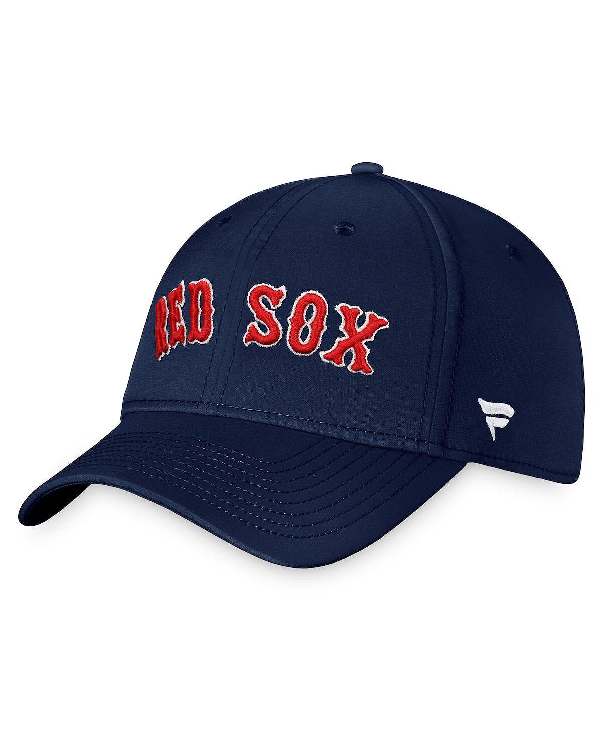 Мужская темно-синяя фирменная кепка Boston Red Sox Cooperstown Core Flex Fanatics
Мужская темно-синяя фирменная кепка Boston Red Sox Cooperstown Core Flex Fanatics