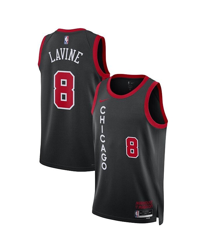 Мужская и женская футболка Zach LaVine Black Chicago Bulls 2023/24 Swingman — City Edition Nike, цвет Black
Мужская и женская футболка Zach LaVine Black Chicago Bulls 2023/24 Swingman — City Edition Nike, цвет Black