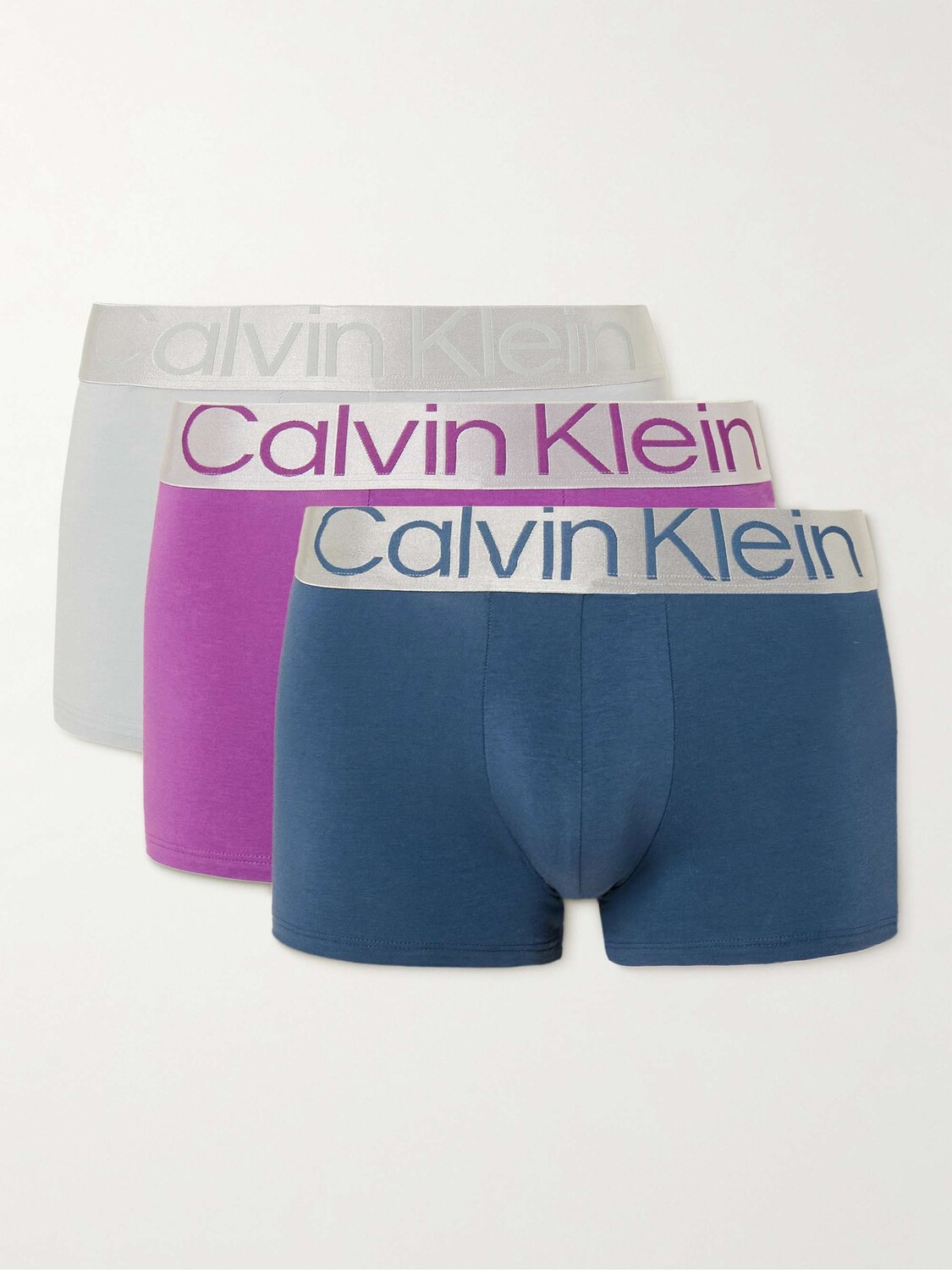 Комплект из трех трусов-боксеров из эластичного хлопка CALVIN KLEIN UNDERWEAR, мульти
Комплект из трех трусов-боксеров из эластичного хлопка CALVIN KLEIN UNDERWEAR, мульти