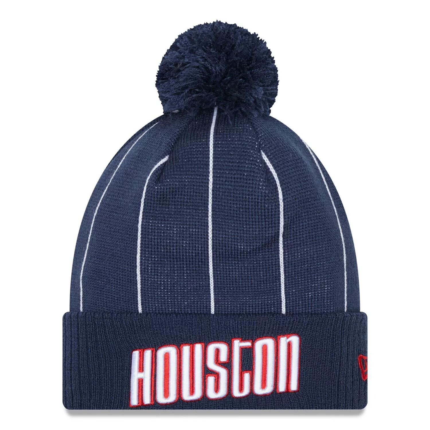 Мужская официальная вязаная шапка New Era Navy Houston Rockets 2021/22 City Edition с манжетами и помпоном
Мужская официальная вязаная шапка New Era Navy Houston Rockets 2021/22 City Edition с манжетами и помпоном