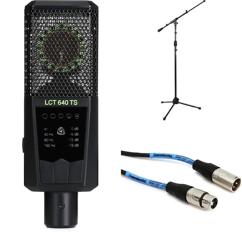 Конденсаторный микрофон Lewitt LCT-640-TS "Twin System" Dual-Output Large Diaphragm Condenser Microphone
Конденсаторный микрофон Lewitt LCT-640-TS "Twin System" Dual-Output Large Diaphragm Condenser Microphone