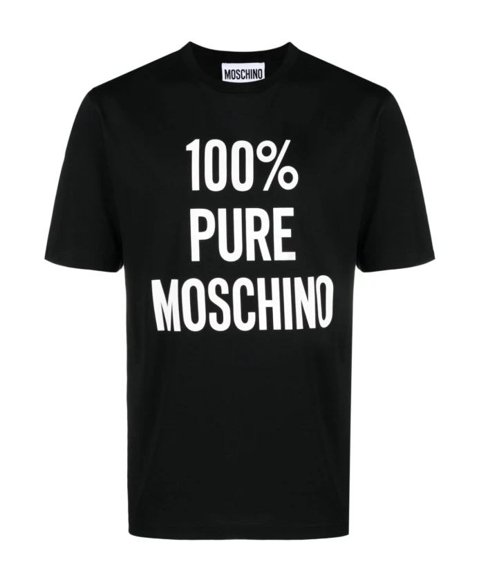 Футболка Moschino, черный 
Футболка Moschino, черный
