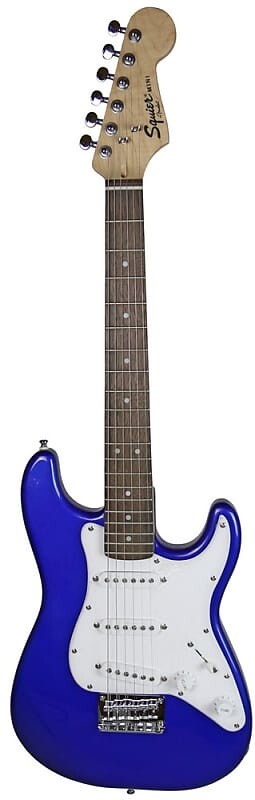 Электрогитара Fender Squier 3/4-Size Kids Mini Strat Electric Guitar - Imperial Blue
Электрогитара Fender Squier 3/4-Size Kids Mini Strat Electric Guitar - Imperial Blue