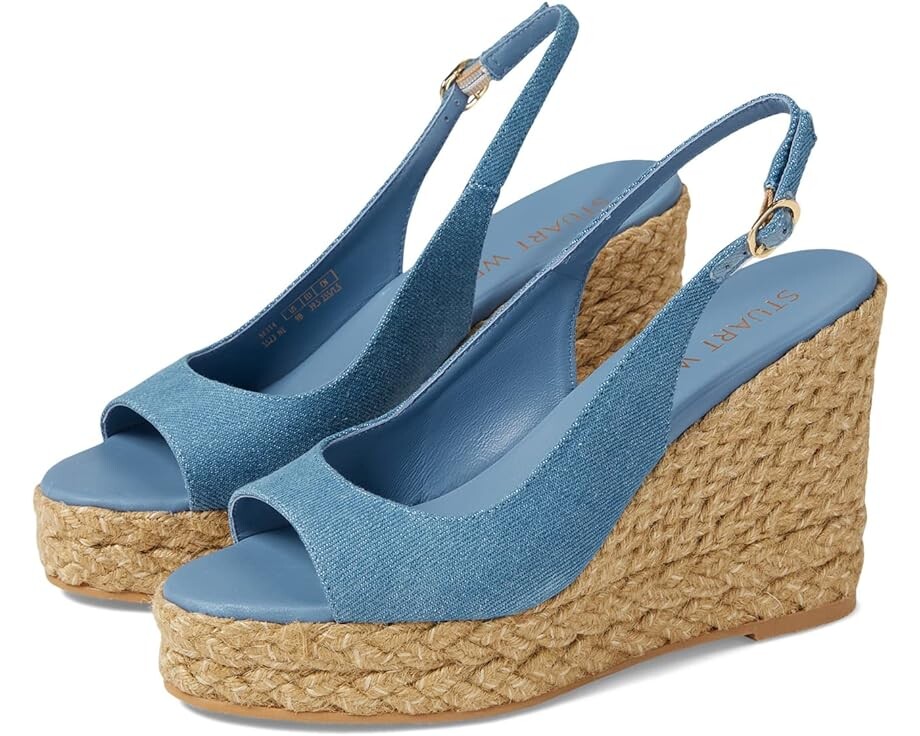 Туфли Stuart Weitzman Island Peep-Toe Espadrille Wedge, цвет Washed/Natural
Туфли Stuart Weitzman Island Peep-Toe Espadrille Wedge, цвет Washed/Natural