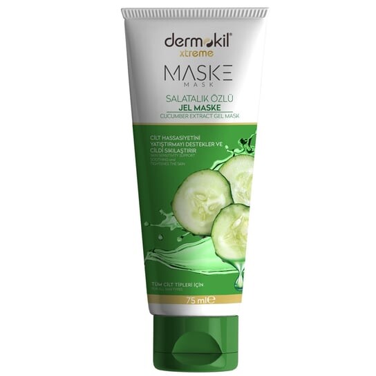 Гелевая маска Xtreme Cucumber Extract Gel Mask с экстрактом огурца 75мл, dermokil
Гелевая маска Xtreme Cucumber Extract Gel Mask с экстрактом огурца 75мл, dermokil