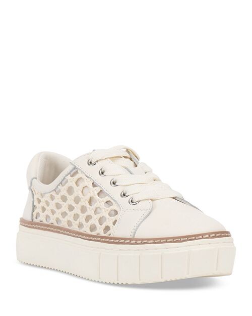 Женские низкие кеды Reanu из плетеной ткани на шнуровке VINCE CAMUTO, цвет Ivory/Cream
Женские низкие кеды Reanu из плетеной ткани на шнуровке VINCE CAMUTO, цвет Ivory/Cream