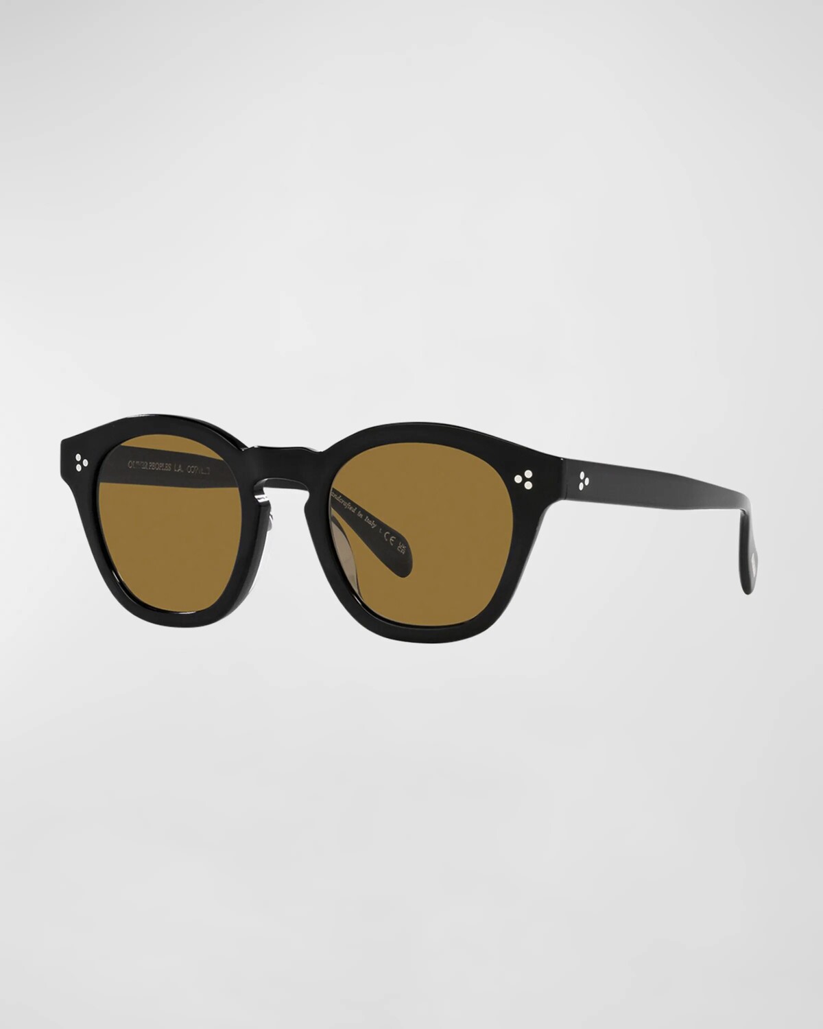 Круглые солнцезащитные очки Boudreau L.A. из ацетата и пластика Oliver Peoples, черный
Круглые солнцезащитные очки Boudreau L.A. из ацетата и пластика Oliver Peoples, черный