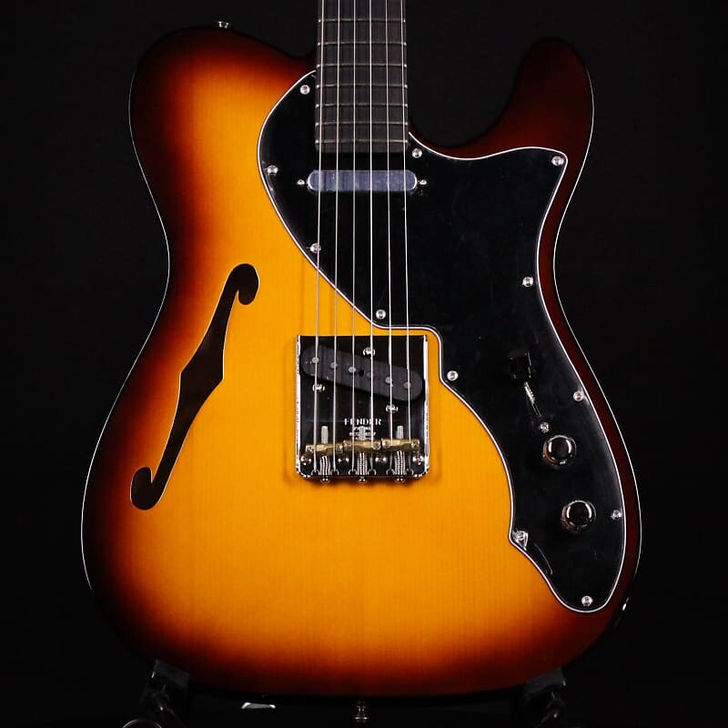 Электрогитара Fender Limited Edition Suona Telecaster Thinline Guitar Ebony Fingerboard Violin Burst 2023
Электрогитара Fender Limited Edition Suona Telecaster Thinline Guitar Ebony Fingerboard Violin Burst 2023