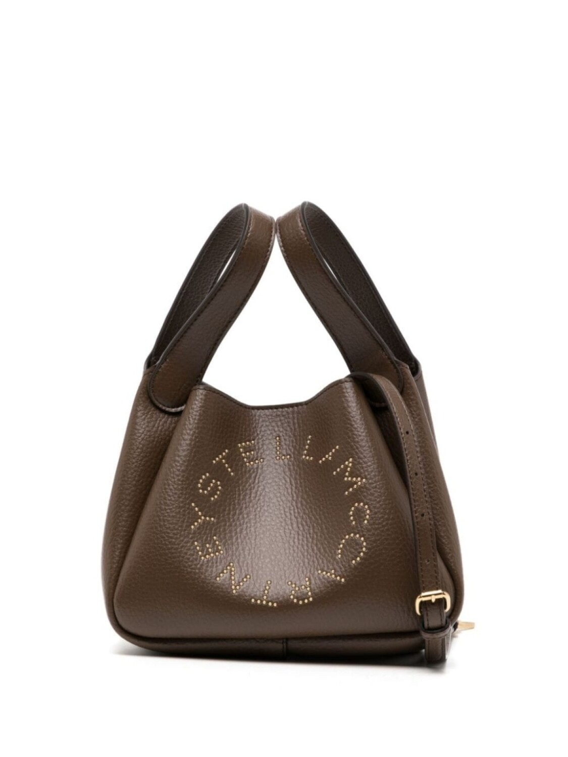 Stella McCartney сумка через плечо из искусственной кожи с логотипом, коричневый
Stella McCartney сумка через плечо из искусственной кожи с логотипом, коричневый