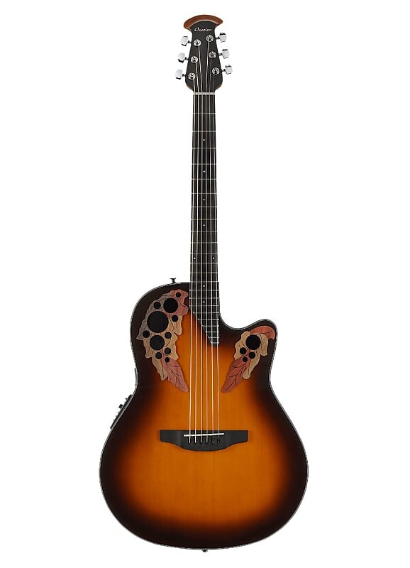 Акустическая гитара Ovation Celebrity Elite E-Acoustic Guitar CE44-1, MS/Mid/Cutaway, Sunburst
Акустическая гитара Ovation Celebrity Elite E-Acoustic Guitar CE44-1, MS/Mid/Cutaway, Sunburst