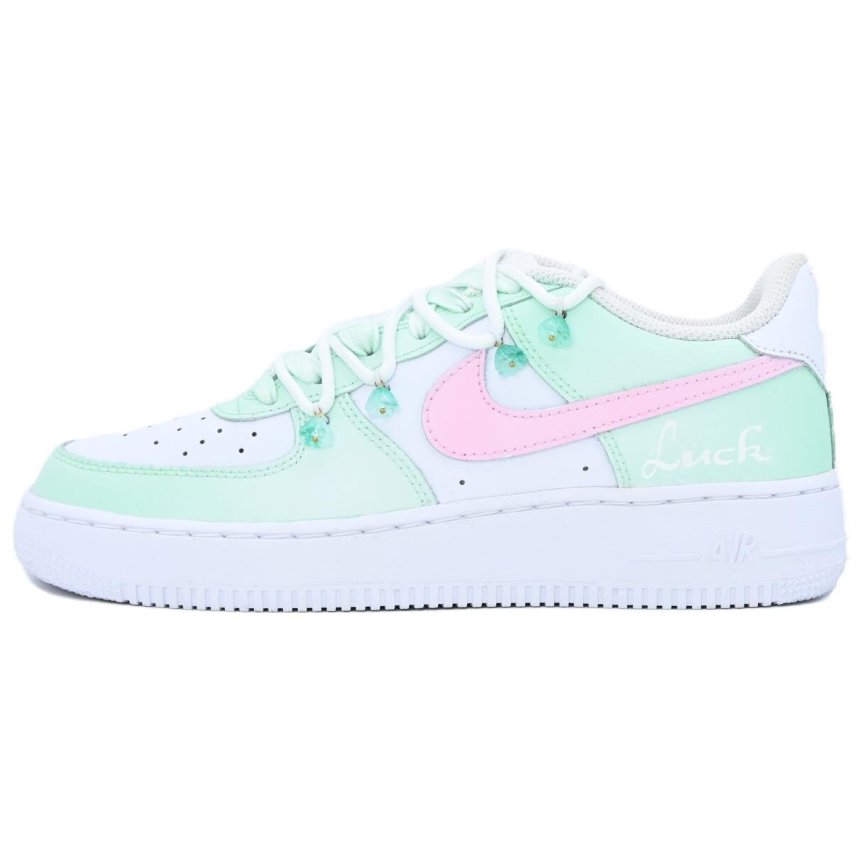 Кроссовки Nike Air Force 1 Skateboarding Shoes Women's Low-top Cyan/White, зеленый
Кроссовки Nike Air Force 1 Skateboarding Shoes Women's Low-top Cyan/White, зеленый