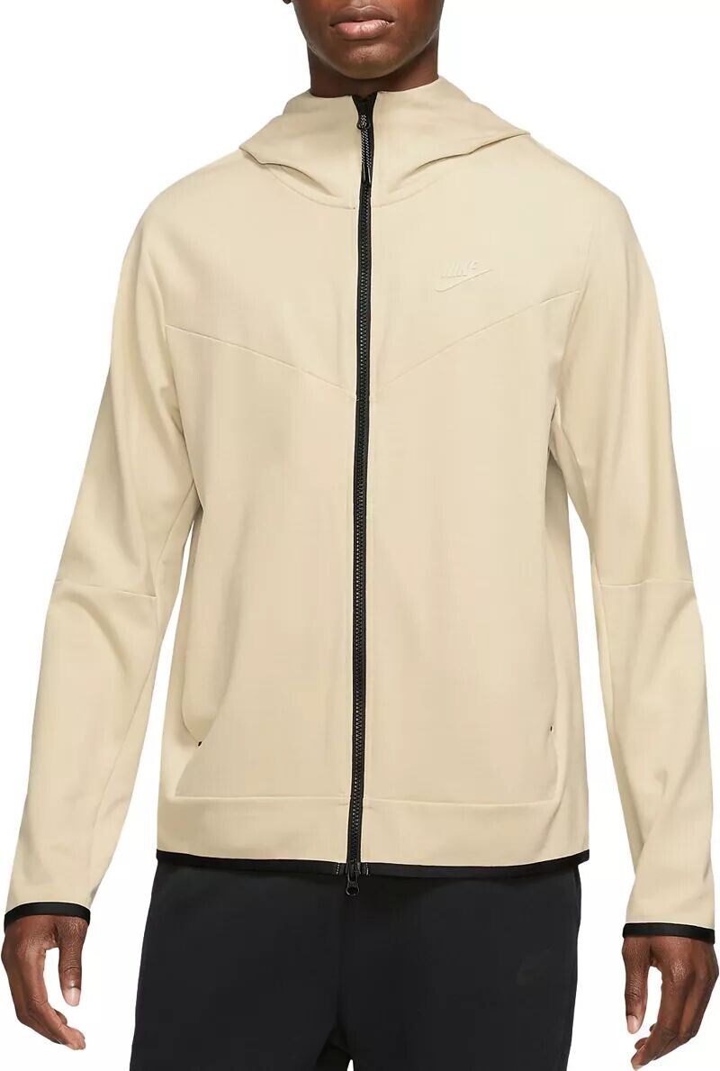 Мужская куртка Nike Tech Essentials с капюшоном и молнией во всю длину, золотой
Мужская куртка Nike Tech Essentials с капюшоном и молнией во всю длину, золотой