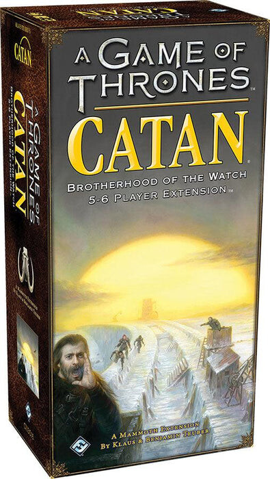 Настольная игра Catan Studios A Game of Thrones Catan: Brotherhood of the Watch - 5-6 Player Extension
Настольная игра Catan Studios A Game of Thrones Catan: Brotherhood of the Watch - 5-6 Player Extension