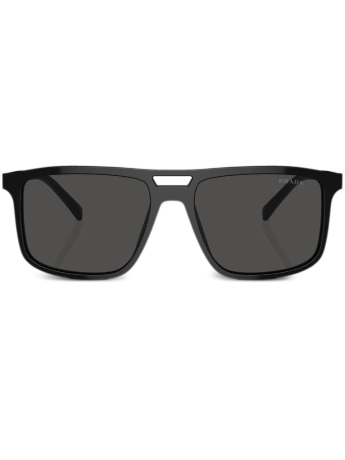 Prada Eyewear солнцезащитные очки Prada PR A22S в квадратной оправе, черный
Prada Eyewear солнцезащитные очки Prada PR A22S в квадратной оправе, черный