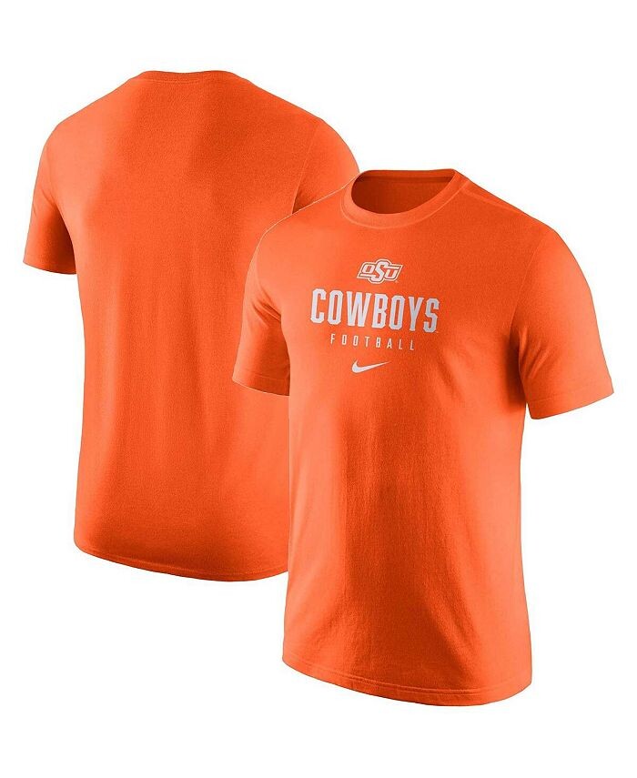 Мужская оранжевая футболка Oklahoma State Cowboys Team Issue Performance Nike, оранжевый
Мужская оранжевая футболка Oklahoma State Cowboys Team Issue Performance Nike, оранжевый