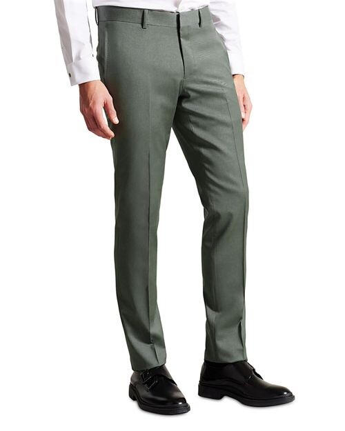Lappet Зеленые костюмные брюки стандартного кроя премиум-класса Ted Baker, цвет Green, Зеленый
Lappet Зеленые костюмные брюки стандартного кроя премиум-класса Ted Baker, цвет Green, Зеленый