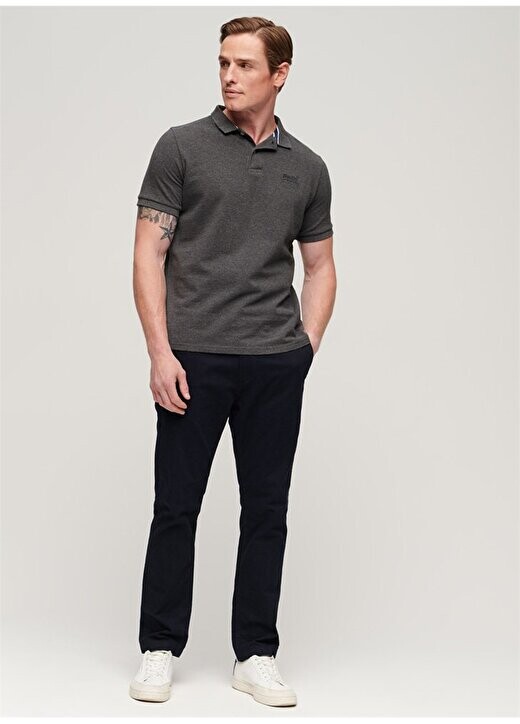 Однотонная мужская футболка-поло темно-серого цвета M1110343A5XZ_CLASSIC PIQUE POLO Superdry, серый
Однотонная мужская футболка-поло темно-серого цвета M1110343A5XZ_CLASSIC PIQUE POLO Superdry, серый