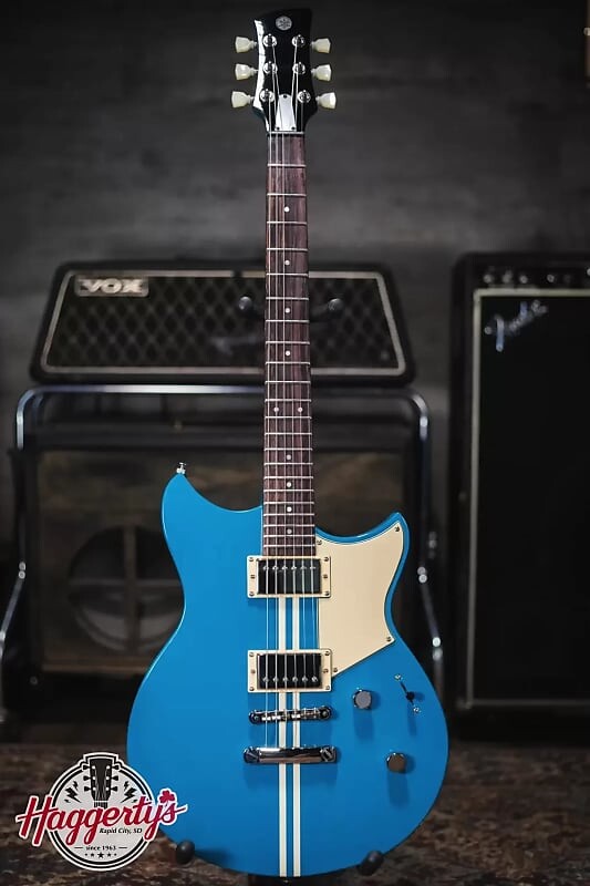 Электрогитара Yamaha RSE20 SWB Revstar Element Electric Guitar - Swift Blue
Электрогитара Yamaha RSE20 SWB Revstar Element Electric Guitar - Swift Blue
