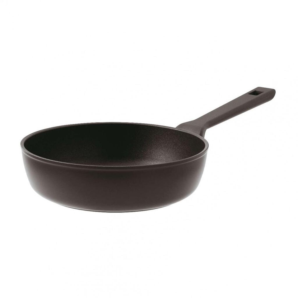 Сковорода Sambonet Titan Pro алюминиевая, черная, высокая 24 см S0195-S00565-S2151 51048-24, черный
Сковорода Sambonet Titan Pro алюминиевая, черная, высокая 24 см S0195-S00565-S2151 51048-24, черный