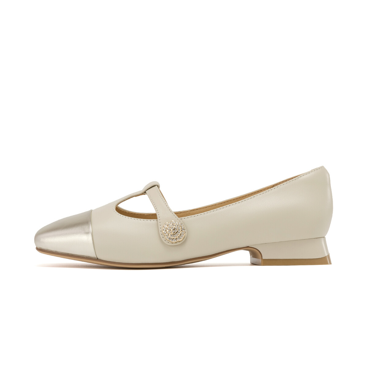 Туфли женские повседневные Women's Casual Shoes Women's Aokang, цвет Off White/Gold
Туфли женские повседневные Women's Casual Shoes Women's Aokang, цвет Off White/Gold