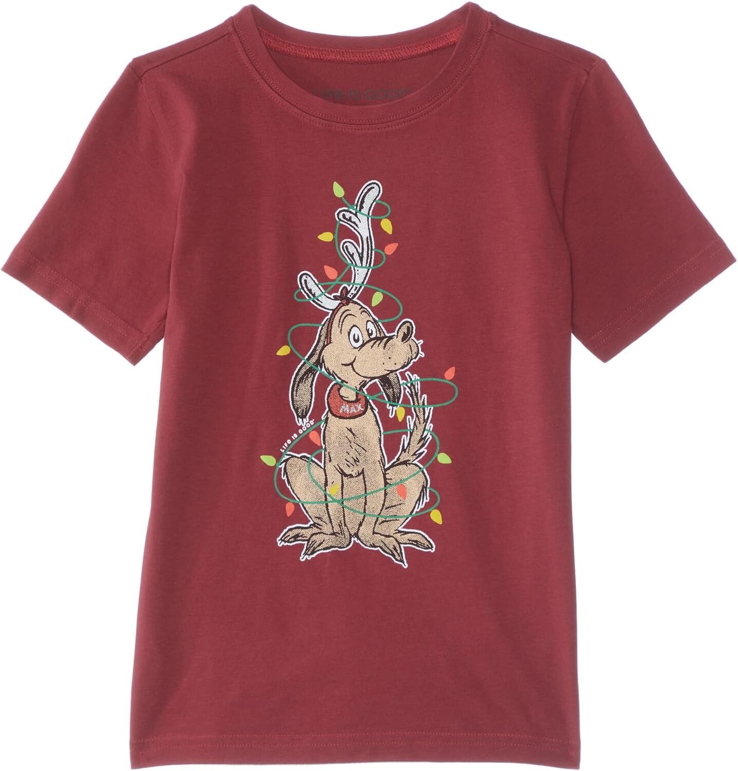 Футболка Life is Good Max Lights Short Sleeve CrusherTee, цвет Cranberry Red
Футболка Life is Good Max Lights Short Sleeve CrusherTee, цвет Cranberry Red