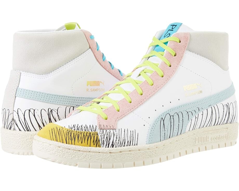 Кроссовки PUMA Puma X Michael Lau Ralph Sampson 70 Mid, цвет Puma White/Blue Glow
Кроссовки PUMA Puma X Michael Lau Ralph Sampson 70 Mid, цвет Puma White/Blue Glow