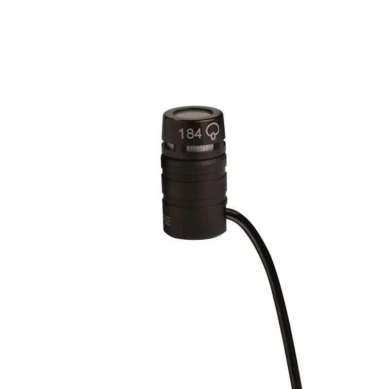 Микрофон петличный Shure WL184 Supercardioid Condenser Lavalier Mic with 4' TA4F Cable
Микрофон петличный Shure WL184 Supercardioid Condenser Lavalier Mic with 4' TA4F Cable