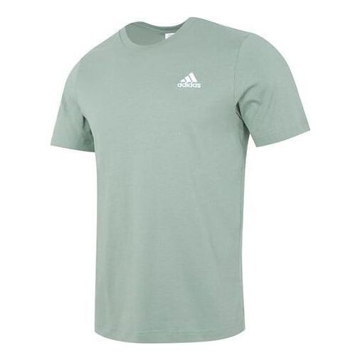 Футболка Essentials одинарный джерси вышитый маленький логотип футболка Adidas, зеленый
Футболка Essentials одинарный джерси вышитый маленький логотип футболка Adidas, зеленый