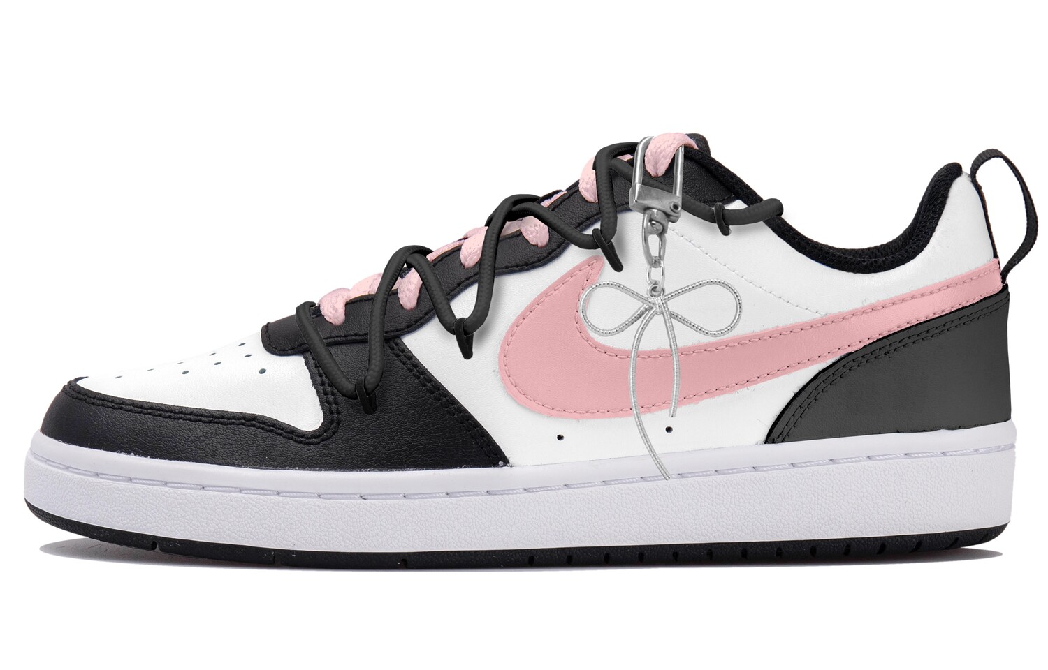 Кроссовки Nike Court Borough 2 Skateboarding Shoes Women's Low-top Black/pink, черный/розовый
Кроссовки Nike Court Borough 2 Skateboarding Shoes Women's Low-top Black/pink, черный/розовый