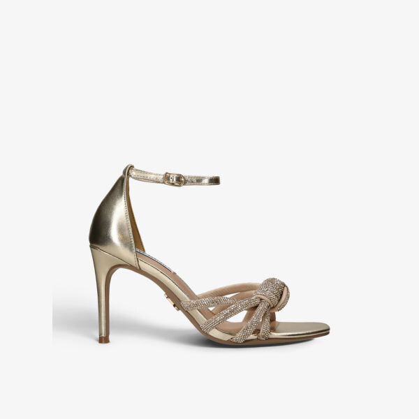Босоножки redazzle из искусственной кожи с металлизированным декором Steve Madden, желтый
Босоножки redazzle из искусственной кожи с металлизированным декором Steve Madden, желтый