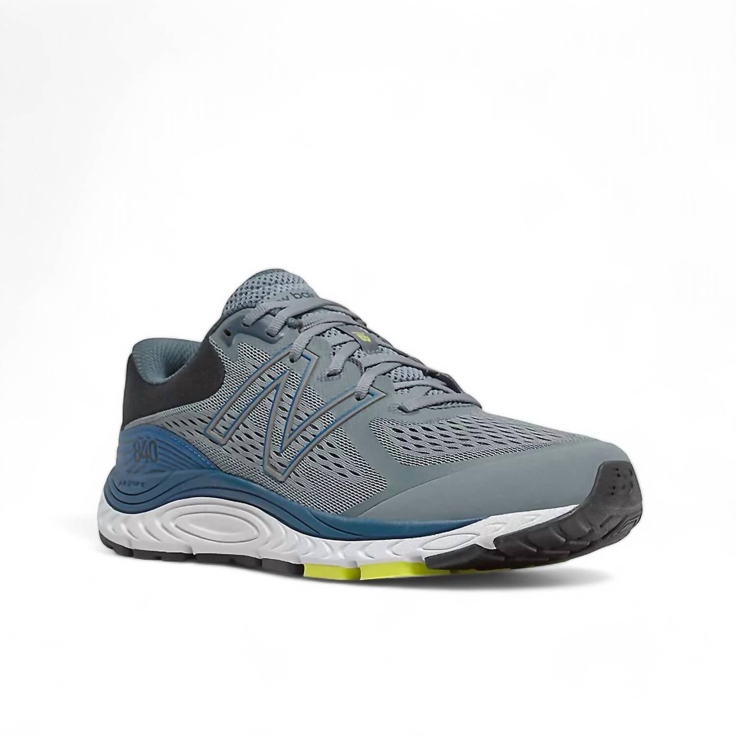 Мужские кроссовки Fresh Foam 840V5 — 2E/широкая ширина, цвет «Серый океан»/кислородный синий New Balance
Мужские кроссовки Fresh Foam 840V5 — 2E/широкая ширина, цвет «Серый океан»/кислородный синий New Balance