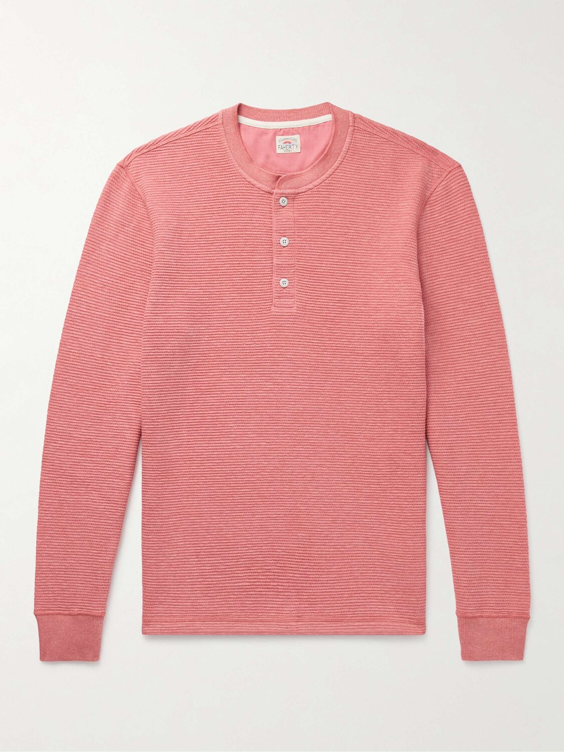 Футболка Surf вафельной вязки из смесового хлопка Henley FAHERTY, коралловый, Красный
Футболка Surf вафельной вязки из смесового хлопка Henley FAHERTY, коралловый, Красный