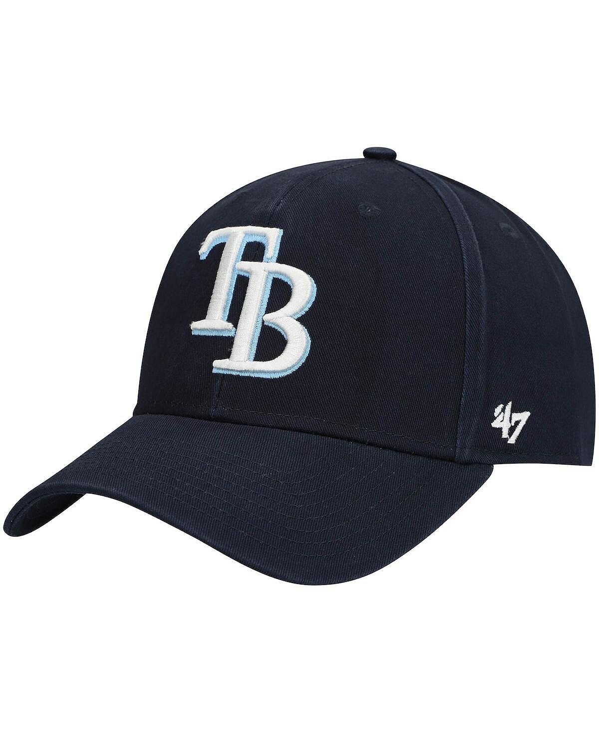 Мужская темно-синяя регулируемая кепка Tampa Bay Rays Legend MVP '47 Brand
Мужская темно-синяя регулируемая кепка Tampa Bay Rays Legend MVP '47 Brand
