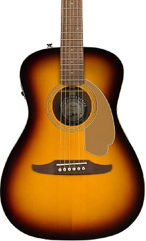 Акустическая гитара Fender Malibu Player Acoustic Electric Guitar Walnut Fingerboard, SB
Акустическая гитара Fender Malibu Player Acoustic Electric Guitar Walnut Fingerboard, SB