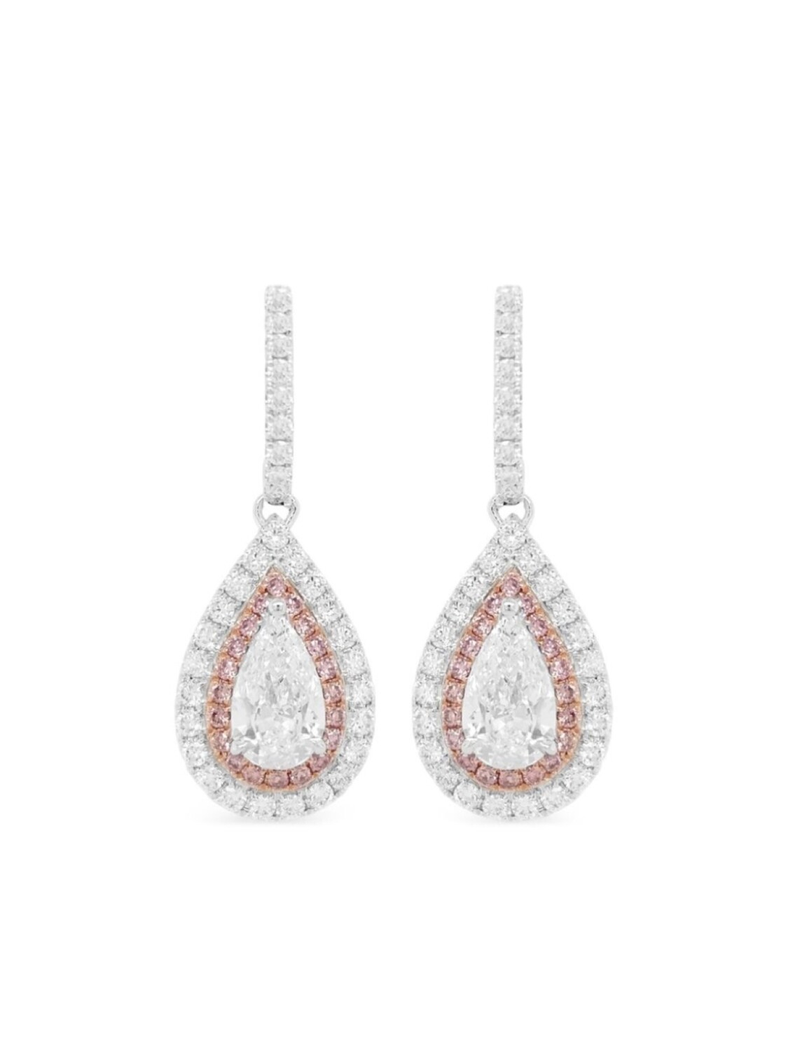 Серьги-подвески с бриллиантами из белого золота 18 карат HYT Jewelry, серебряный
Серьги-подвески с бриллиантами из белого золота 18 карат HYT Jewelry, серебряный
