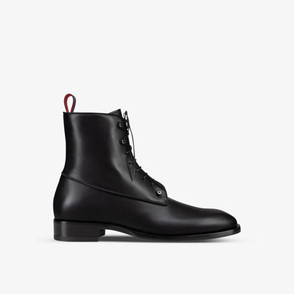 Кожаные ботильоны Chambeliboot серебристого цвета с фурнитурой Christian Louboutin, черный
Кожаные ботильоны Chambeliboot серебристого цвета с фурнитурой Christian Louboutin, черный